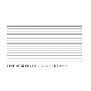 HERITAGE  DESIGN GREY LINE 3D    60X120 SQ  - CERAMICHE KEOPE IJ34 CERAMICHE KEOPE - 1