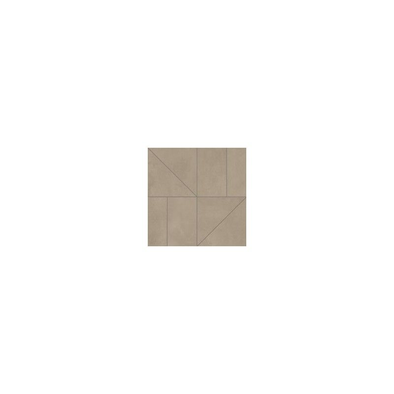 MULTIFORME DUNE ZIG CRETA TESSERE 29,2x29,2 - CERAMICHE MARCA CORONA J312 CERAMICHE MARCA CORONA  - 1