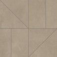 MULTIFORME DUNE ZIG CRETA TESSERE 29,2x29,2 - CERAMICHE MARCA CORONA J312 CERAMICHE MARCA CORONA  - 1