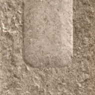 MINIATURE  FORNACE FORMELLA BRUNO BISTRO 6x24 - CERAMICHE MARCA CORONA J422 CERAMICHE MARCA CORONA  - 1