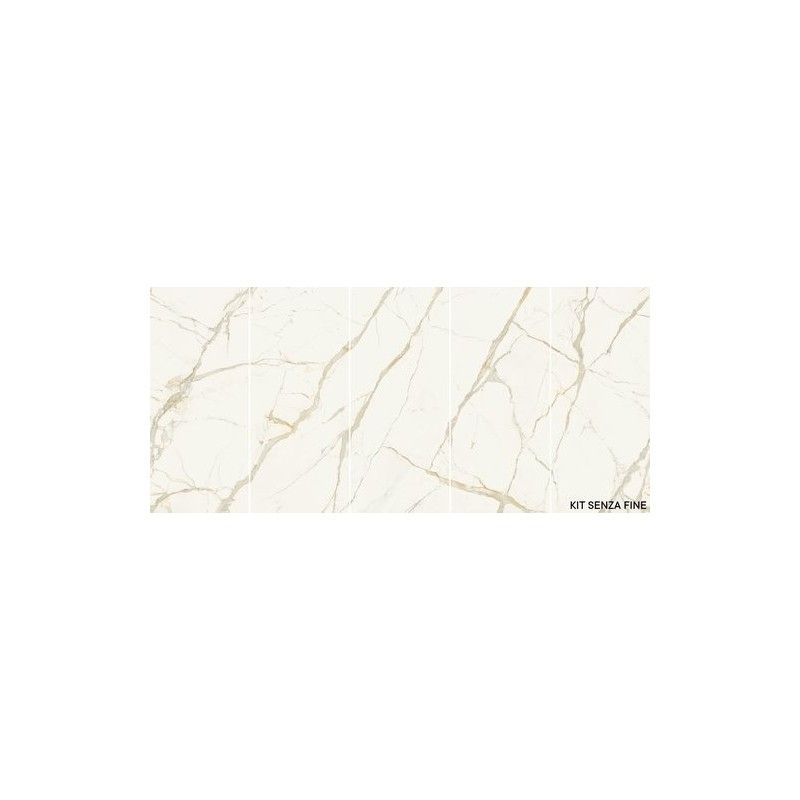 SCULTOREA CALACATTA ORO FINO KIT REFLEX  120x278 SQ - CERAMICHE MARCA CORONA J486 CERAMICHE MARCA CORONA  - 1