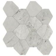 SCULTOREA FOAM GREY MOSAIQUE ROMBO REFLEX  44,2x35,6 - CERAMICHE MARCA CORONA J565 CERAMICHE MARCA CORONA  - 1