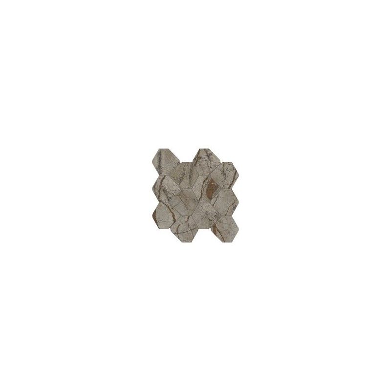 SCULTOREA RIVER MOSAIK ROMBO REFLEX  44,2x35,6 - CERAMICHE MARCA CORONA J566 CERAMICHE MARCA CORONA  - 1