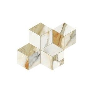 SCULTOREA  CALACATTA VENA ANTICA MOSAIQUE  ESAGONA VEL. 33,2x36 - CERAMICHE MARCA CORONA J569 CERAMICHE MARCA CORONA  - 1
