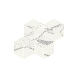 SCULTOREA  STATUARIO VENA ARGENTO MOSAIQUE  ESAGONA VEL. 33,2x36 - CERAMICHE MARCA CORONA J570 CERAMICHE MARCA CORONA  - 1