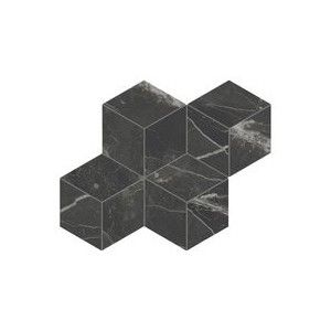 SCULTOREA DARK DIAMOND MOSAIQUE ESAGONA VELVET 33,2x36 - CERAMICHE MARCA CORONA J573 CERAMICHE MARCA CORONA  - 1