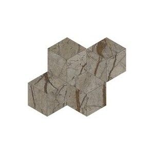 SCULTOREA RIVER GREY MOSAIQUE ESAGONA VELVET 33,2x36 - CERAMICHE MARCA CORONA J572 CERAMICHE MARCA CORONA  - 1
