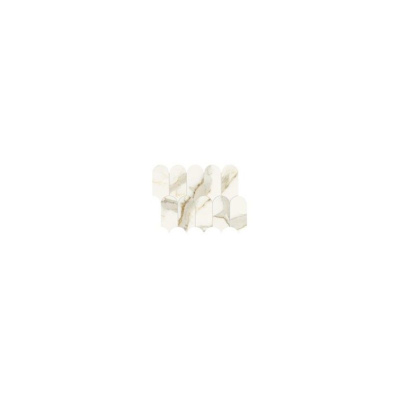 SCULTOREA  CALACATTA ORO FINO MOSAIK  ARCO REFLEX  41,2x30,3 - CERAMICHE MARCA CORONA J584 CERAMICHE MARCA CORONA  - 1
