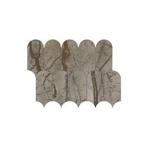 SCULTOREA RIVER GREY MOSAIQUE ARCO REFLEX  41,2x30,3 - CERAMICHE MARCA CORONA J588 CERAMICHE MARCA CORONA  - 1