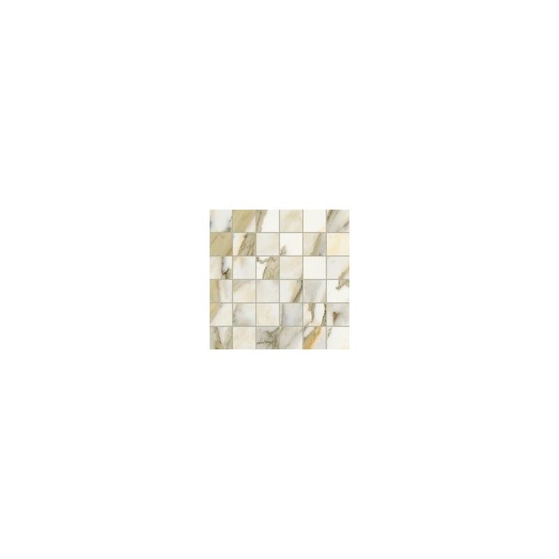 SCULTOREA CALACATTA VENA ANTICA MOSAIQUE 30x30 - CERAMICHE MARCA CORONA J575 CERAMICHE MARCA CORONA  - 1