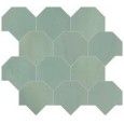 VULCANICA VERDIRAME SCAGLIE 43,9x49,3 - CERAMICHE MARCA CORONA J696 CERAMICHE MARCA CORONA  - 1
