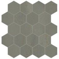 VULCANICA GRAFITE ESAGONA TESSERE 31x30,3 - CERAMICHE MARCA CORONA J700 CERAMICHE MARCA CORONA  - 1
