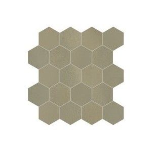 VULCANICA OTTONE ESAGONA MOSAIQUE 31x30,3 - CERAMICHE MARCA CORONA J701 CERAMICHE MARCA CORONA  - 1