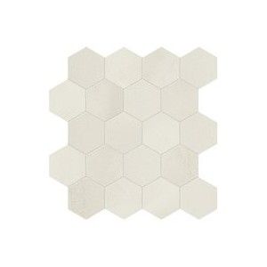 VULCANICA PLATINO ESAGONA MOSAIQUE 31x30,3 - CERAMICHE MARCA CORONA J698 CERAMICHE MARCA CORONA  - 1