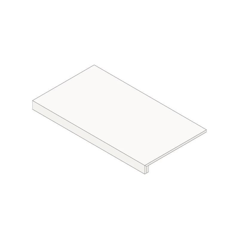 VULCANICA PLATINO SCHRITT 120x33x4 SQ - CERAMICHE MARCA CORONA J667 CERAMICHE MARCA CORONA  - 1