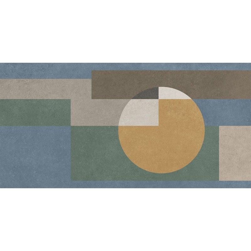 Concrete Art Decoro Eclisse 60x120 - CERDOMUS 94956 CERDOMUS - 1