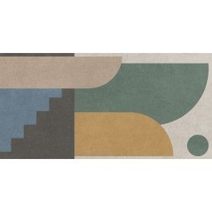 Concrete Art Decoro Scala 60x120 - CERDOMUS 94957 CERDOMUS - 1