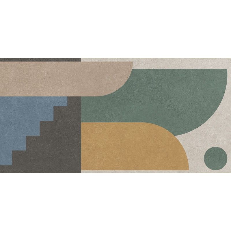 Concrete Art Decoro Scala 60x120 - CERDOMUS 94957 CERDOMUS - 1