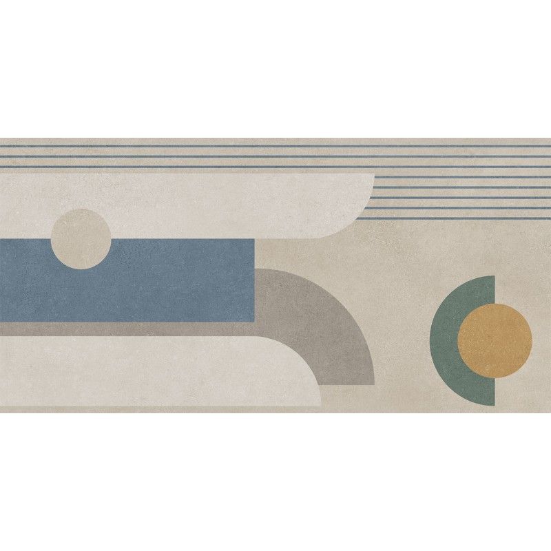 Concrete Art Decoro Sguardo 60x120 - CERDOMUS 94958 CERDOMUS - 1