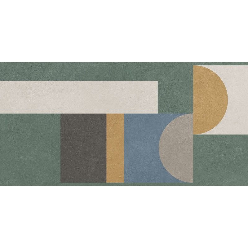 Concrete Art Decoro Tramonto 60x120 - CERDOMUS 94959 CERDOMUS - 1