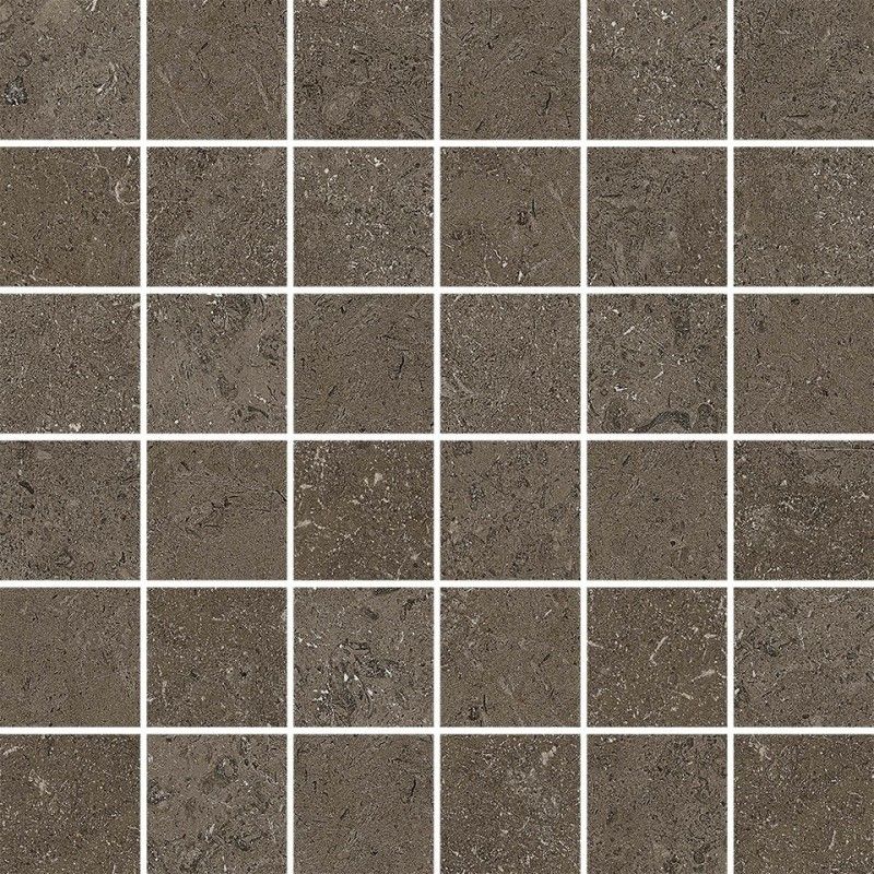 Croatia MOSAIK 4,7x4,7 Antracite 30x30 - CERDOMUS 95528 CERDOMUS - 1