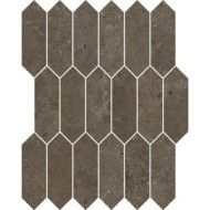 Croatia MOSAIQUE Losanga Antracite 30x38 - CERDOMUS 97186 CERDOMUS - 1