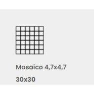 Sybil MOSAIK 4,7x4,7 White POLIERT 30x30 - CERDOMUS 97556 CERDOMUS - 1