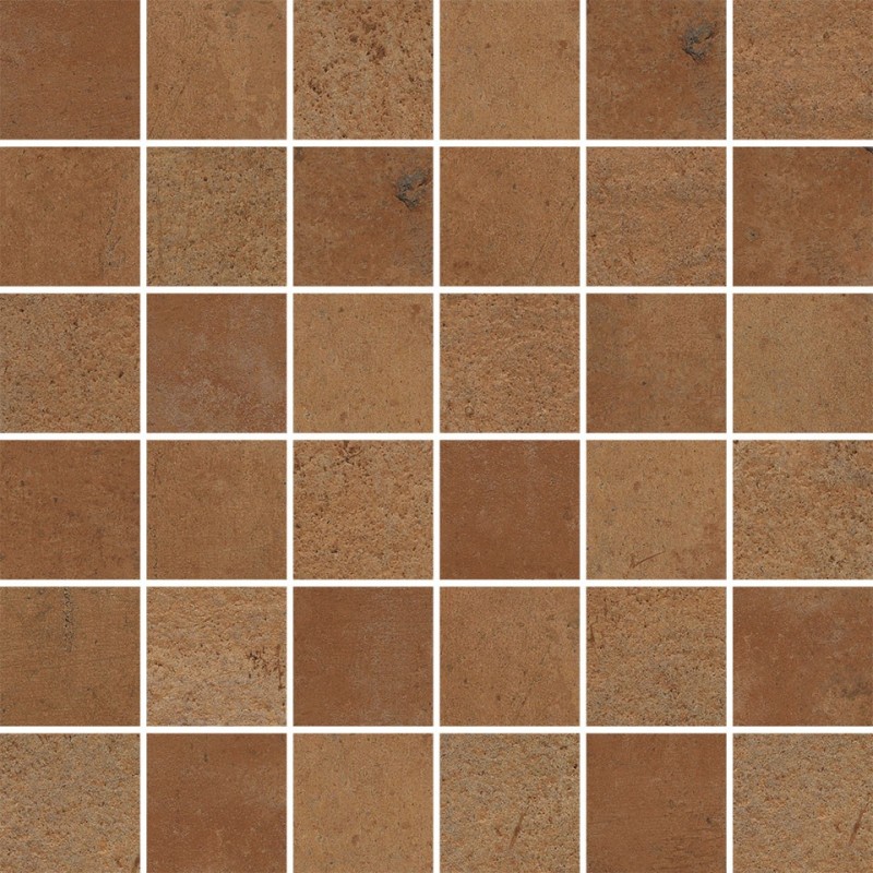 Valdorcia MOSAIQUE 4,7x4,7 Terracotta 30x30 - CERDOMUS 94149 CERDOMUS - 1