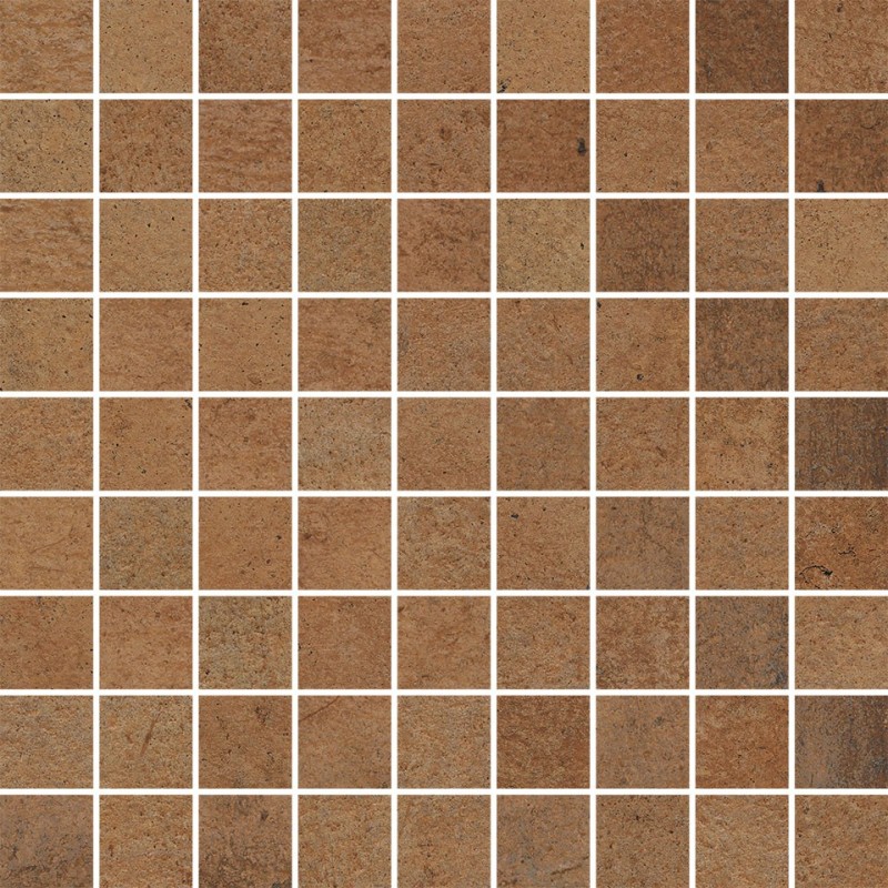Valdorcia MOSAIK 3x3 Spaccatella Terracotta 30x30 - CERDOMUS 94148 CERDOMUS - 1