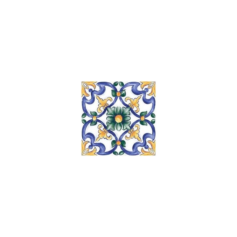 AMURI MAIOLICA 20X20 TAP3 GLOSSY - RAGNO RC8J RAGNO  - 1