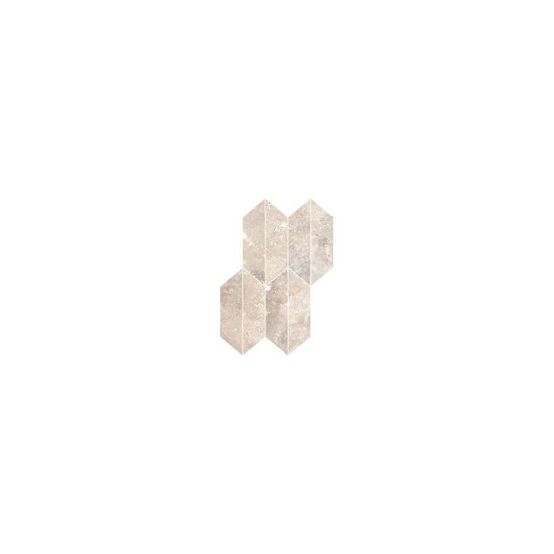 REALSTONE TRAVERTINO 29,4X40,7 CROSS BEIGE MOSAICO LOSANGA - RAGNO RCLG RAGNO  - 1