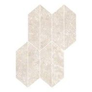 REALSTONE TRAVERTINO 29,4X40,7 CROSS BIANCO MOSAIQUE LOSANGA - RAGNO RCL9 RAGNO  - 1