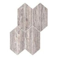 REALSTONE TRAVERTINO 29,4X40,7 VEIN TITANIO MOSAICO LOSANGA - RAGNO RCLA RAGNO  - 1