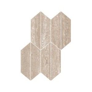 REALSTONE TRAVERTINO 29,4X40,7 VEIN NOCE MOSAICO LOSANGA - RAGNO RCLD RAGNO  - 1