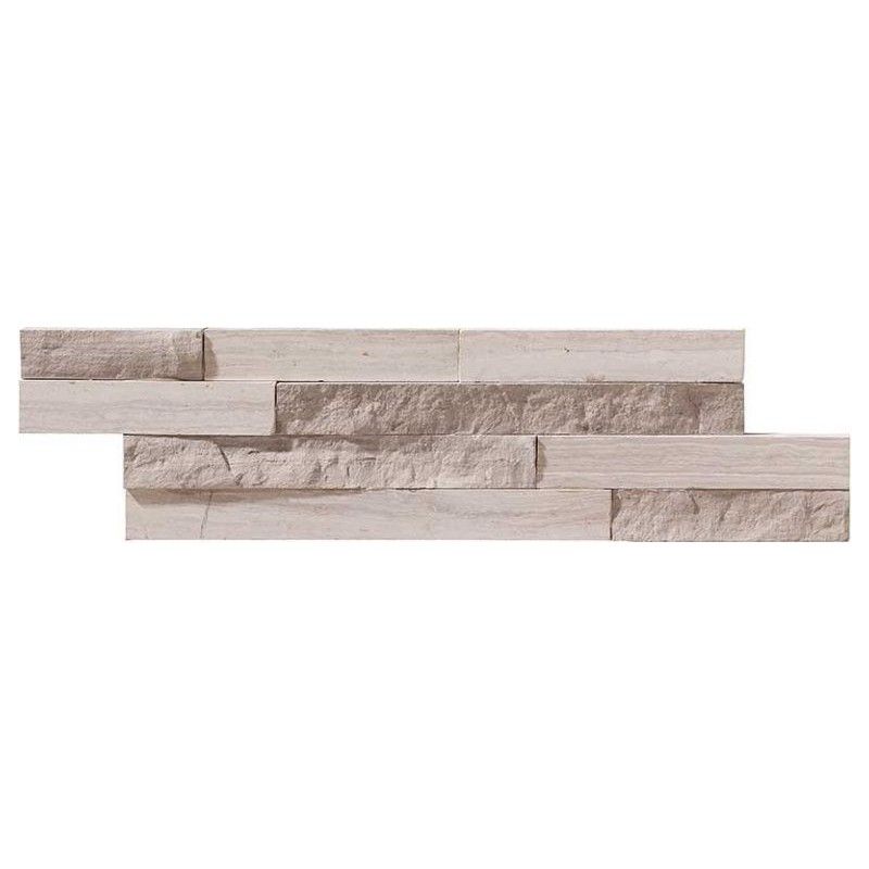 MINI NAT-STONE Wood White 10x35  - BOXER 0256/MST44 BOXER - 1