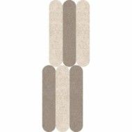 KHROMA CURVES AVORIO FANGO - NOVABELL KRM448N NOVABELL - 1