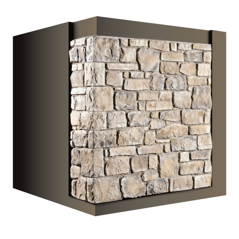 GEOPIETRA ROCCA 47  Pietra da Rivestimento Ricostruita GEOPIETRA - 1