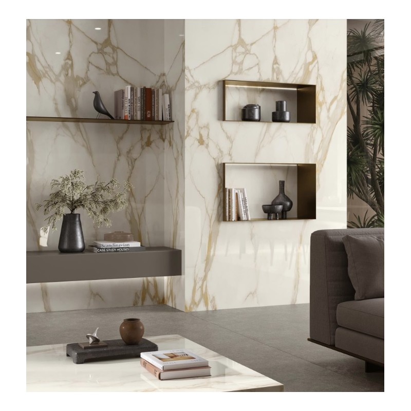 ATLAS PLAN CALACATTA GOLD LAPPATO 162X324 12MM  - ATLAS PLAN AKFA ATLAS PLAN - 1