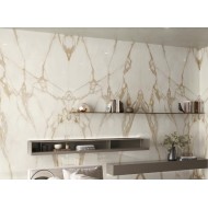 ATLAS PLAN CALACATTA GOLD BOOKMATCH LAPPATO 162X324 12MM  - ATLAS PLAN AKFB ATLAS PLAN - 1