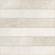 ROCK SALT WHITE GOLD MOSAIK 3D NATURALE 30X30 - CONTEMPORARY DESIGN FLORIM 766716 FLORIM CONTEMPORARY DESIGN - 1
