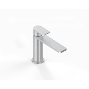 Q316 Basin mixer without waste L125 x H112mm - Rubinetteria Zazzeri 3400 MA01 A00  - 1