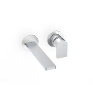 Q316 Einbau-Waschtischmischer Strahl 180 mm - Rubinetteria Zazzeri 3300 B113 A00  - 1