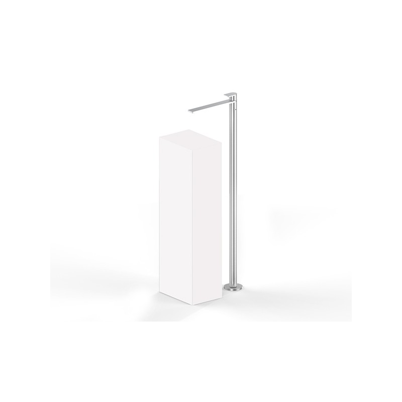 Q316 Column jet basin mixer L240 x h1040 mm complete - Rubinetteria Zazzeri 3400 T100 A00  - 1