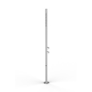 Z316 Außenduschsäule mit Flyfall 2 Mischbatterien - Rubinetteria Zazzeri 3300 0609 A00  - 1