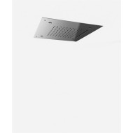 Shirò Skyrain Soffione a soffitto da incasso con pioggia e cascata - Rubinetteria Zazzeri 1101 SO04 A00  - 1