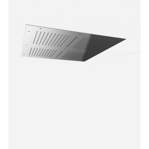 Shirò Skyrain Soffione a soffitto da incasso con pioggia 800x800mm - Rubinetteria Zazzeri 1101 SO15 A00  - 1