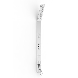 OBLIQUA built-in shower column Flyfall - Thermostatic - Rubinetteria Zazzeri 1500 0611 A00  - 1