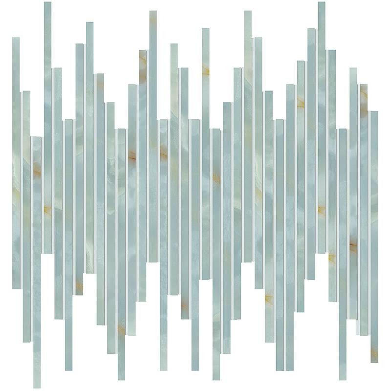 GEMME CIELO TRATTI MOSAIQUE 30X30 BRILL - FAP CERAMICHE fRZ1 FAP CERAMICHE - 1