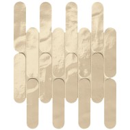GLIM BEIGE CURVE MOSAIC 29X29,5 GLOSSY - FAP CERAMICHE fRNS FAP CERAMICHE - 1