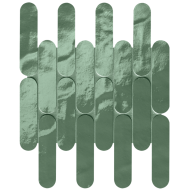 GLIM SALVIA CURVE MOSAICO 29X29,5 BRILL - FAP CERAMICHE fRN0 FAP CERAMICHE - 1